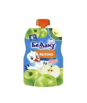 Пюре Беллакт яблоко gualapack 90г
