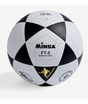Мяч футбольный Minsa PVC 32 панели FT-5 р-р 5