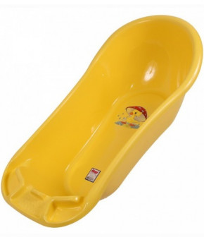 Ванна Dunya Favorite с рисунком 100см Yellow/Orange