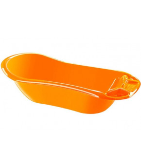 Ванна Dunya Favorite с рисунком 100см Yellow/Orange