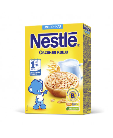 Каша Nestle овсяная молочная 220г