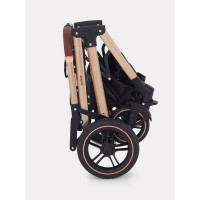 Модульная коляска 2 в 1 Rant Pulsar Gold Pro Grey