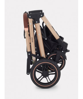 Модульная коляска 2 в 1 Rant Pulsar Gold Pro Grey