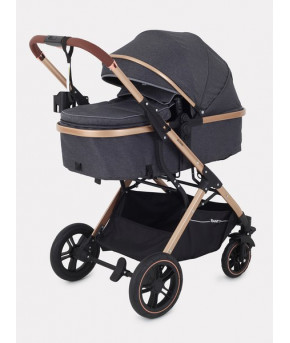 Модульная коляска 2 в 1 Rant Pulsar Gold Pro Grey