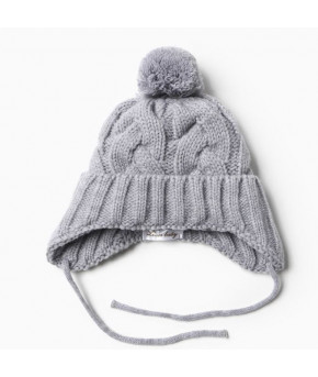 Шапка детская А.5605-2HG светло-серый р-р 42-44