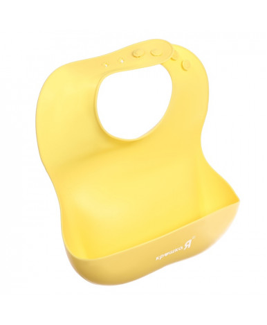 Набор для кормления Крошка Я силиконовый солнечный 3шт Набор для кормления Крошка Я силиконовый солнечный 3шт