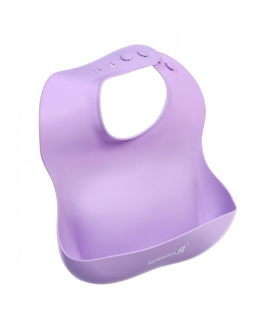 Набор для кормления Крошка Я силиконовый пурпурный 3шт Набор для кормления Крошка Я силиконовый пурпурный 3шт