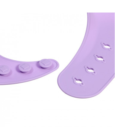 Набор для кормления Крошка Я силиконовый пурпурный 3шт Набор для кормления Крошка Я силиконовый пурпурный 3шт