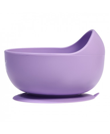 Набор для кормления Крошка Я силиконовый пурпурный 3шт Набор для кормления Крошка Я силиконовый пурпурный 3шт