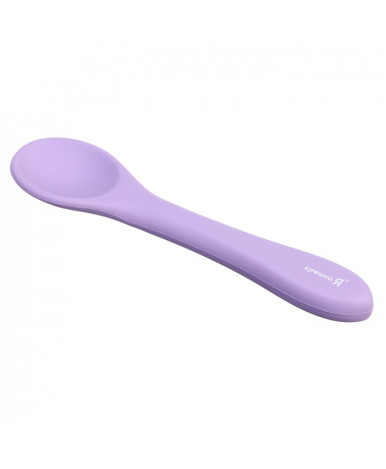 Набор для кормления Крошка Я силиконовый пурпурный 3шт Набор для кормления Крошка Я силиконовый пурпурный 3шт