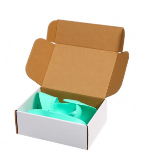 Набор для кормления Крошка Я силиконовый лазурь 3шт