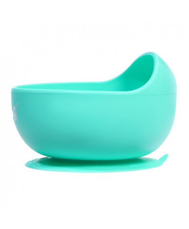 Набор для кормления Крошка Я силиконовый лазурь 3шт Набор для кормления Крошка Я силиконовый лазурь 3шт