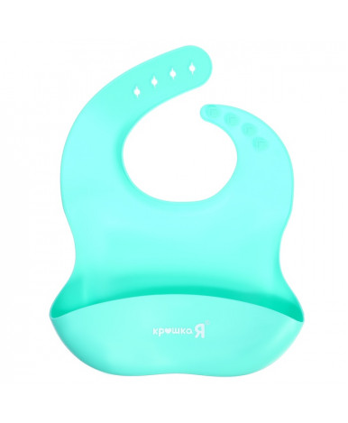 Набор для кормления Крошка Я силиконовый лазурь 3шт Набор для кормления Крошка Я силиконовый лазурь 3шт