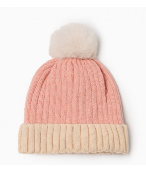 Шапка детская MINAKU розовый р-р 46-48