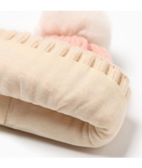 Шапка детская MINAKU розовый р-р 46-48