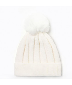 Шапка детская MINAKU молочный р-р 48-50