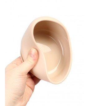 Набор для кормления Крошка Я Premium силиконовый бежевый 7шт