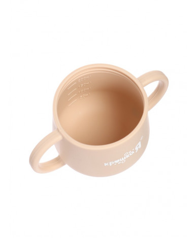 Набор для кормления Крошка Я Premium силиконовый бежевый 7шт Набор для кормления Крошка Я Premium силиконовый бежевый 7шт