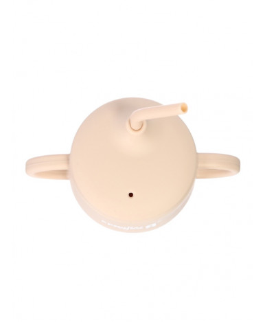 Набор для кормления Крошка Я Premium силиконовый бежевый 7шт Набор для кормления Крошка Я Premium силиконовый бежевый 7шт