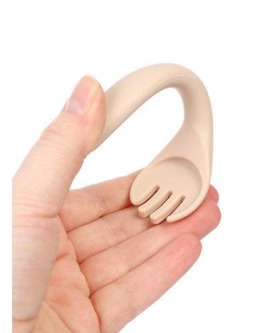 Набор для кормления Крошка Я Premium силиконовый бежевый 7шт Набор для кормления Крошка Я Premium силиконовый бежевый 7шт