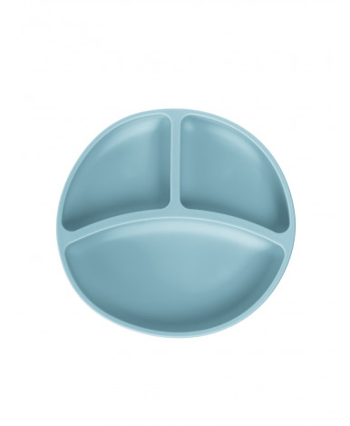 Набор для кормления Крошка Я Premium силиконовый голубой 7шт Набор для кормления Крошка Я Premium силиконовый голубой 7шт