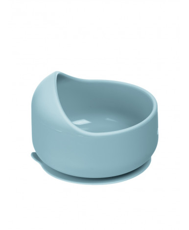 Набор для кормления Крошка Я Premium силиконовый голубой 7шт Набор для кормления Крошка Я Premium силиконовый голубой 7шт