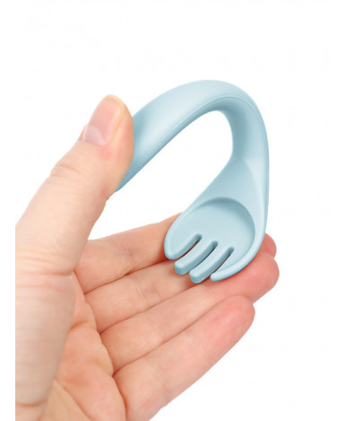 Набор для кормления Крошка Я Premium силиконовый голубой 7шт Набор для кормления Крошка Я Premium силиконовый голубой 7шт