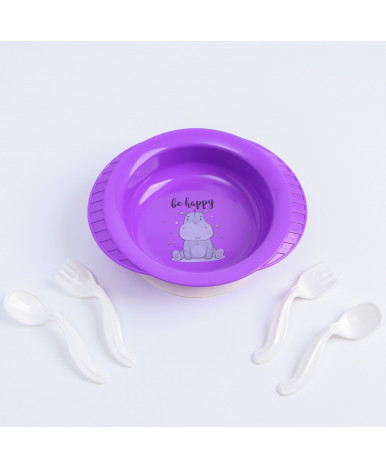 Набор для кормления Полимербыт цвет микс 3пр Набор для кормления Полимербыт цвет микс 3пр