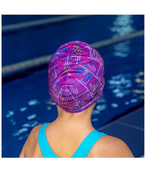 Шапочка для плавания детская Onlytop Line нейлон