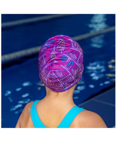 Шапочка для плавания детская Onlytop Line нейлон Шапочка для плавания детская Onlytop Line нейлон