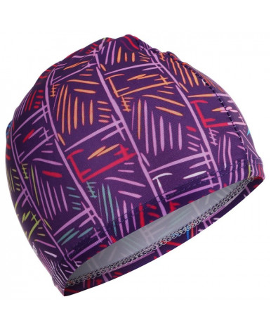 Шапочка для плавания детская Onlytop Line нейлон Шапочка для плавания детская Onlytop Line нейлон