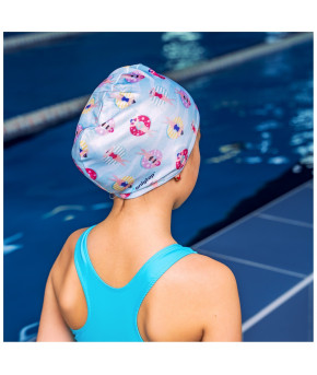 Шапочка для плавания детская Onlytop Cake нейлон