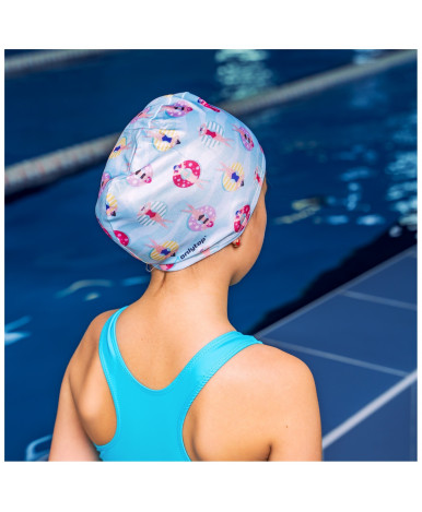 Шапочка для плавания детская Onlytop Cake нейлон Шапочка для плавания детская Onlytop Cake нейлон