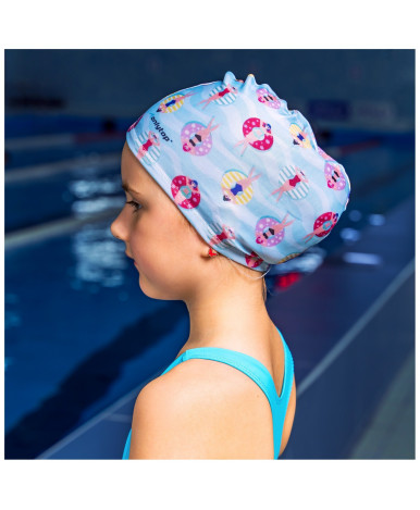 Шапочка для плавания детская Onlytop Cake нейлон Шапочка для плавания детская Onlytop Cake нейлон
