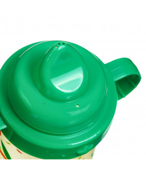 Поильник Mum&Baby с твёрдым носиком Мишутка с ручками 150мл 6+