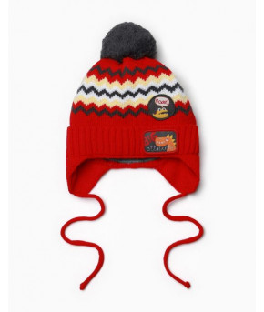 Шапка детская А.C-752 красный р-р 44