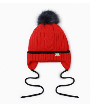 Шапка детская А.Cz-142 красный р-р 44
