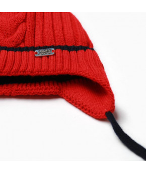 Шапка детская А.Cz-142 красный р-р 44
