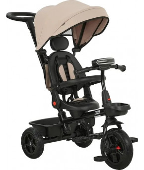 Велосипед Pituso Elite с ручкой Beige (со светом и звуком)