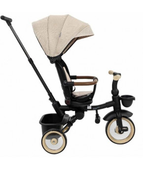 Велосипед Pituso Elite с ручкой Beige (со светом и звуком)