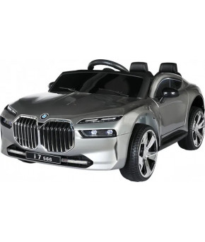 Электромобиль Sundays BMW i7 LS-566 12V с пультом д/у Black