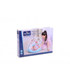 Коврик Lorelli Гнёздышко игровой Blue 97х66см