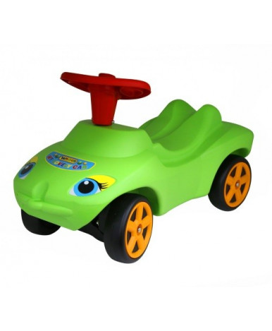 Автомобиль-каталка Полесье Мой любимый автомобиль со звуковым сигналом,зелёная