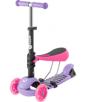Самокат Ricos Joy Purple/Pink