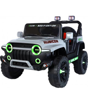 Электромобиль Sundays Jeep Wrangler Offroad 12V с пультом д/у Grey
