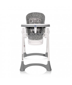 Стульчик для кормления Lorelli Campanella Grey Candy