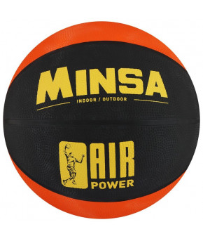 Мяч баскетбольный Minsa Air Power 8 панелей р-р 7