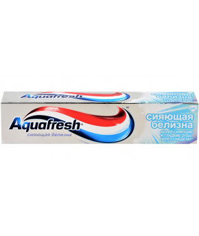 Зубная паста Aquafresh White&Shine сияющая белизна 100мл