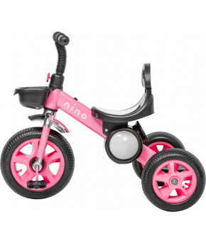 Велосипед NINO Sport Light Pink (со светом и звуком)