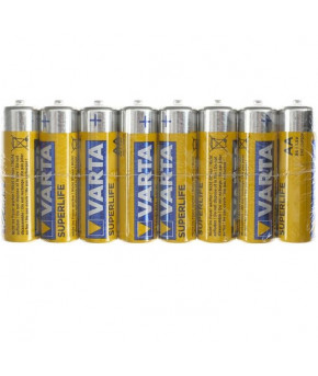 Батарейки Varta SuperLife солевая AA R6-8S 1.5V (цена за штуку)